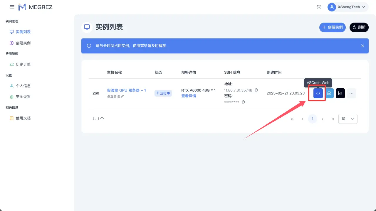 VSCode Web 按钮
